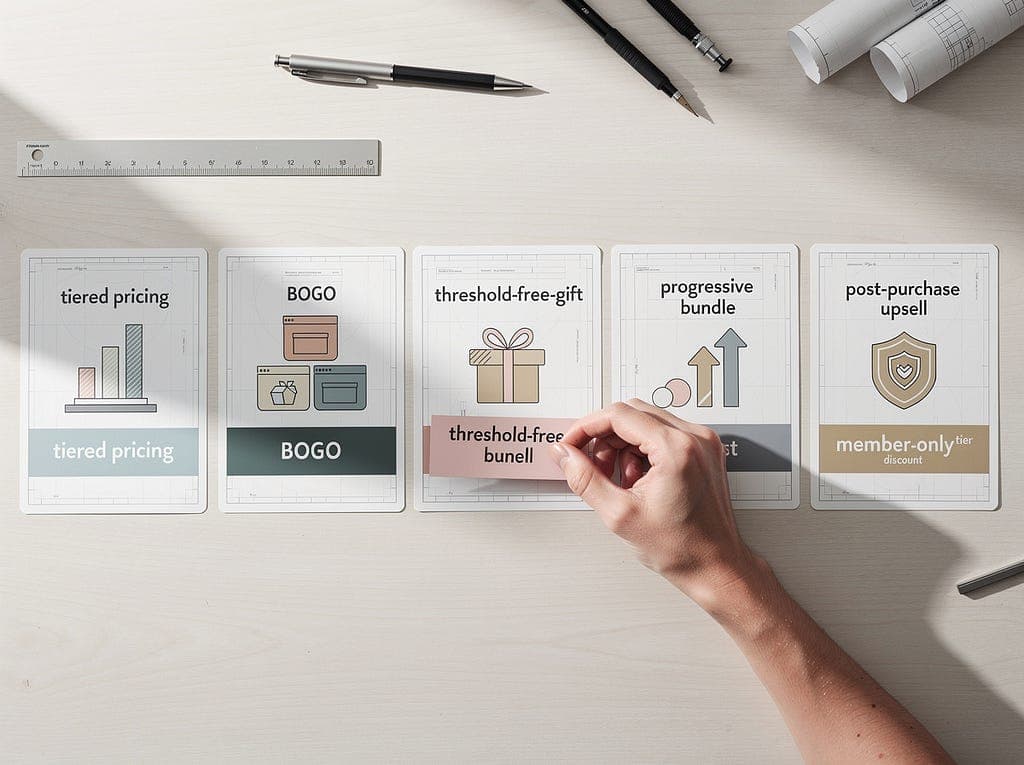 Beyond % Off: Designing Discount Mechanics That Actually Match How People Buy