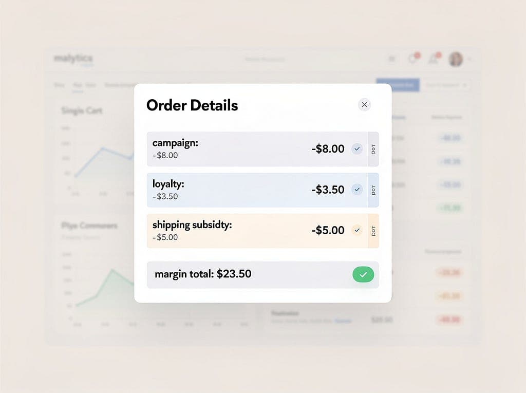 If You Can't Attribute a Discount, You Can't Defend It: Order-Level Analytics