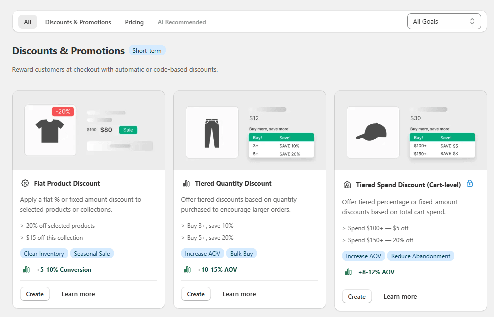 Bulk discount and bulk price update campaign in Discount Prime for Shopify