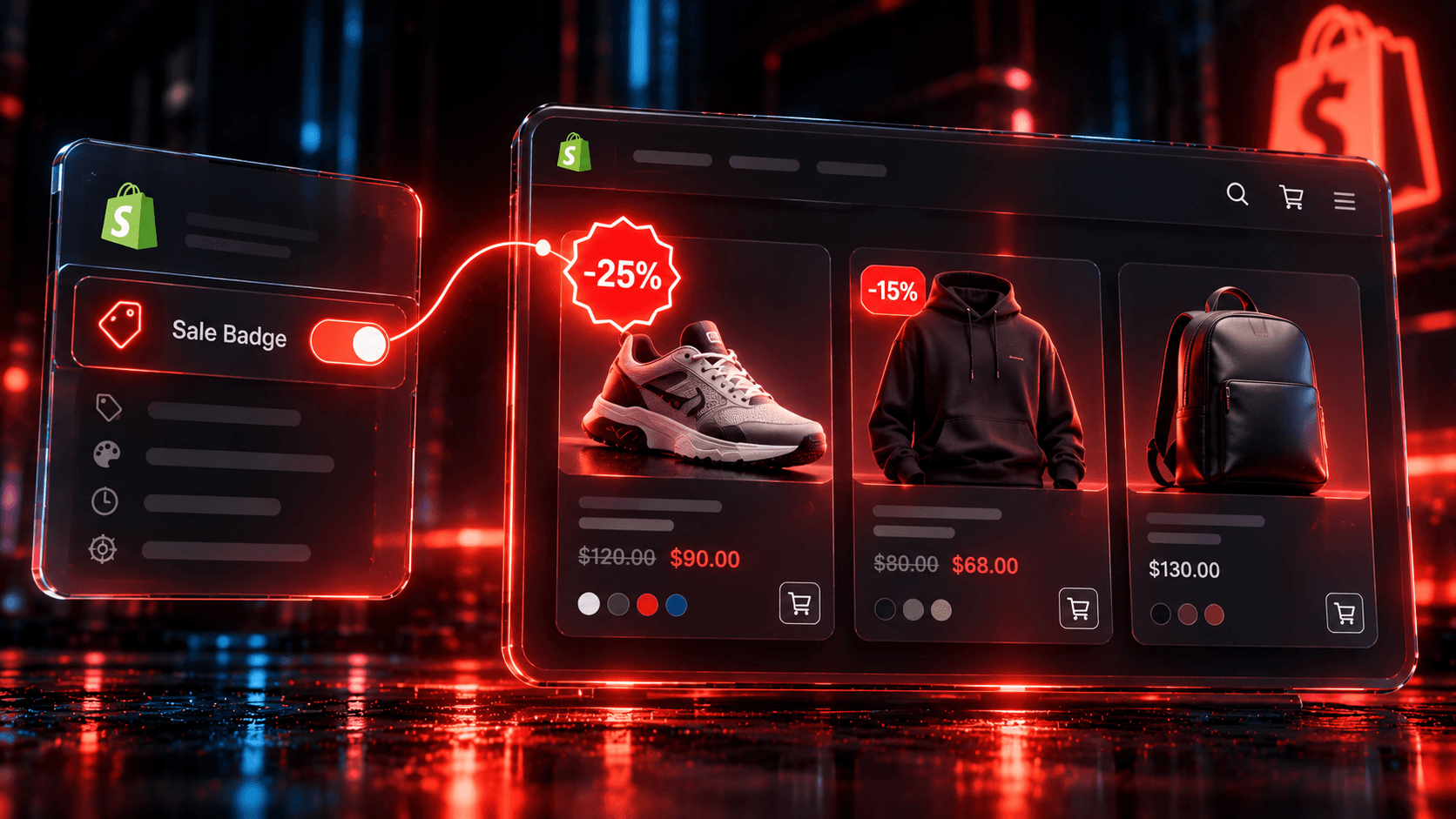 How to Add Sale Badges on Shopify Without Code