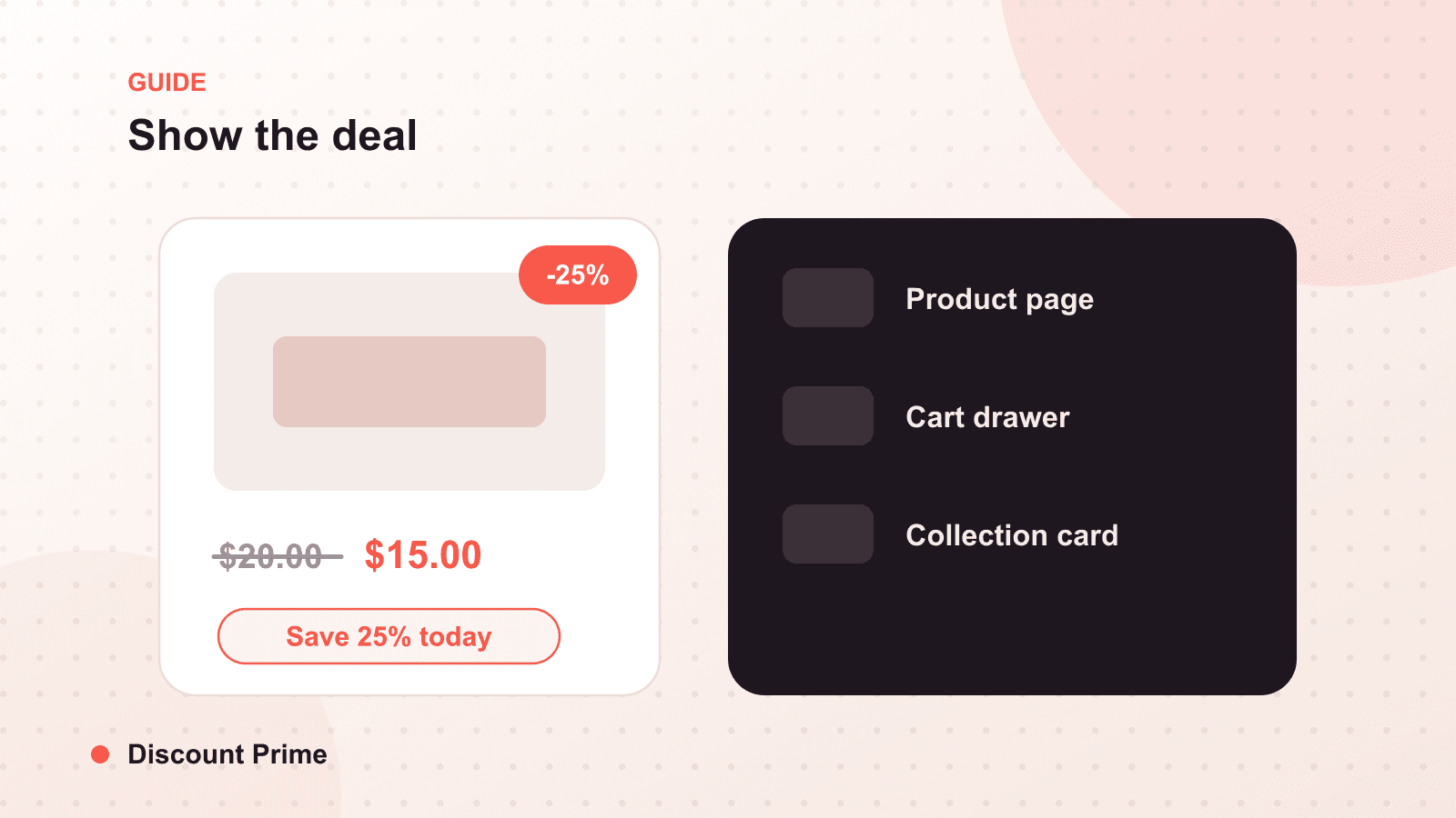 Discount Display Settings: Where and How to Show the Deal