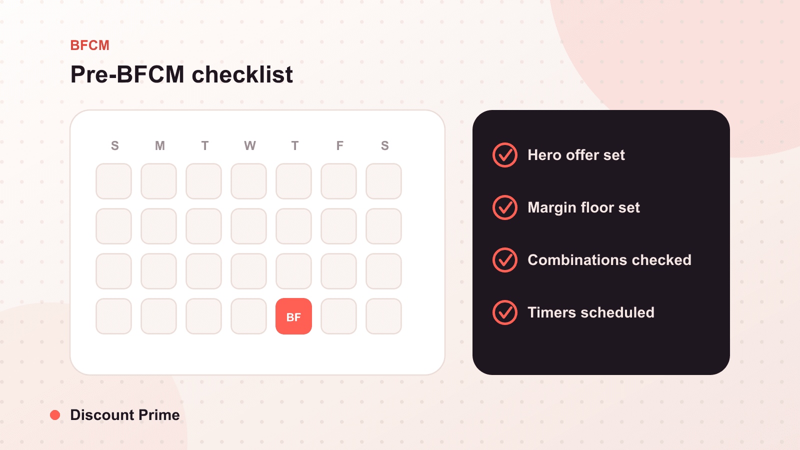Pre-BFCM Checklist: Get Your Discounts Ready Before November