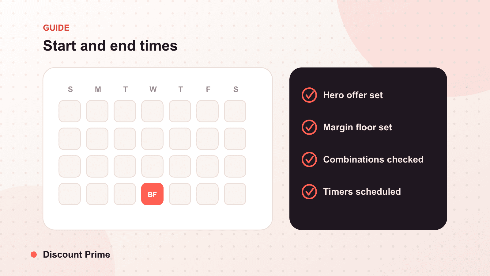Scheduled Sales: Why Start and End Times Deserve More Respect