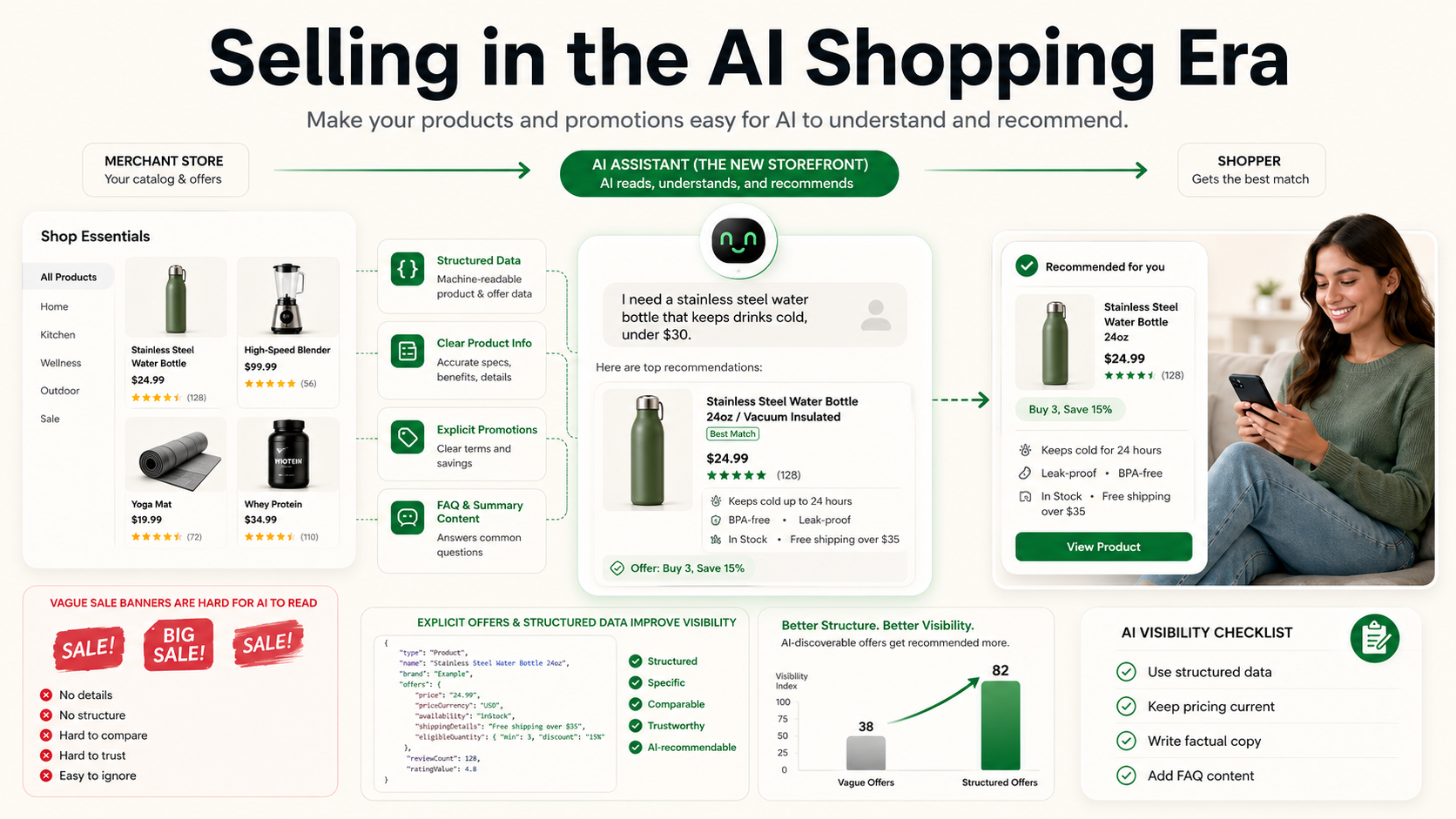 Selling in the AI Shopping Era: What Merchants Need to Know